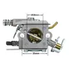 Carburador Husqvarna 41 36 136 137 141 142 ZAMA C1Q-W29e huswarner