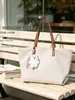 Bolso grande de mujer transfronterizo, nuevo bolso de hombro de moda otoño 2026, bolso tote texturizado casual de nicho para el día a día