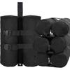 Tienda de campaña para exteriores a prueba de viento, saco de arena transfronterizo para sombrilla, bolsa de saco de arena fija, fábrica directa, bolsa de saco de arena para valla publicitaria exterior