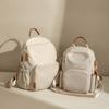 Nova Mochila Casual de Tecido Oxford de Grande Capacidade para Mulheres, Estilo Coreano Primavera e Verão 2026 Mochila Multiuso para o Dia a Dia, Bolsa de Viagem, Tendência