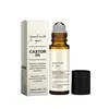 Aceite de ricino para comercio exterior transfronterizo, bola reafirmante para ojos, esencia para ojos, hidratante, humectante, piel de los ojos fresca y no grasa