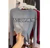 Camisa Básica Redonda de Manga Longa Preta Estilo Europeu para Mulheres, Nova Outono Slim-Fit Simples e Estilosa Blusa Elástica