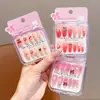 Pegatinas de Uñas de Dibujos Animados para Niños, Dulces y Lindas, Impermeables, Estilo Nuevo, Juguete de Regalo para Niñas Pequeñas, Pegatinas 3D