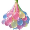 Globos de agua para peleas de agua al aire libre en verano para niños, equipo de team building de empresa al por mayor, globos de agua de llenado rápido con nudo automático