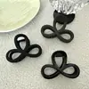 Pasador de Pelo de Gama Alta para Mujer 2025 Nuevo Pasador de Pelo Pequeño Mediano Pinza de Agarre Pinza de Tiburón Accesorios para el Cabello