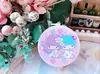 Estilo Japonés Linda Kuromi Chica Corazón Cinta Métrica Cinta Métrica Redonda Portátil Cinta Métrica Telescópica Automática Cinta Métrica Suave