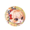 Produção de Insígnias de Lata Metálica Desenho Animado Bidimensional Colorido Insígnia DIY Presentes Periféricos de Animação Atacado