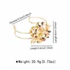 B3416 Estilo Novo Transfronteiriço Dourado Floral Largo Pulseira Joia, Vintage Luxo Leve Largo Liga Metálica Aberto Grosso Pulseira