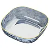 Prato de Frutas Luxuoso de Alta Qualidade para Uso Doméstico, Bandeja Transparente e Elegante de Grande Capacidade para Doces para Mesa de Centro da Sala de Estar Lanches