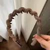Novo Aro de Cabelo com Torção Dentada Penteador Feminino Fofo Pressão Alta no Topo da Cabeça Presilha de Cabelo Dupla Face (Uso Positivo e Reverso) Acessórios de Cabelo para Prender Mechas Soltas