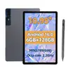 En Stock T615 Procesador de Ocho Núcleos 4+128g Oficina de Negocios Tableta Android 8.68 pulgadas Tableta Computadora