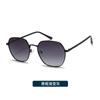 2026 Nuevas Gafas de Sol Polarizadas de Metal Versátiles para Adulto, Gafas de Sol Degradadas con Protección Solar, Gafas Parasol para Exterior 2238