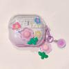 Adequado para Fone de Ouvido Bluetooth Samsung Galaxy Buds4Pro/3/2Live Capa Protetora Cartoon Concha Macia Fofa DIY