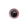 Ojos de Muñeca de Peluche Transfronterizos Ojos de Plástico TY Ojos de Plástico con Brillo Ojos de Juguete de Color Cristal de Plástico Accesorios
