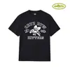 Marca de moda estadounidense Corteiz Camiseta Casual Deportiva Holgada de Manga Corta con Estampado de Barco de Crucero Alcatraz para Pareja