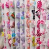 Pinza para el pelo de acrílico de colores caramelo con dibujos de frutas, estilo celebridad de Internet coreana, para niñas, pinza linda para flequillo, accesorio para el cabello de bebé