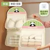 Bolsa Organizadora de Roupa Íntima, Organizador de Roupa Íntima, Rede de Armazenamento Suspensa para Guarda-Roupa de Dormitório Estudantil para Sutiãs e Meias