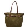 Bolso de Mano de Alta Gama Retro Otoñal Bolso de Mujer 2025 Nuevo Bolso Tote de Moda Bolso Cruzado Casual para el Trabajo