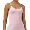 Camiseta Deportiva de Tirantes con Bloques de Color Transfronteriza Europea y Americana Ropa Exterior Sin Costuras Ropa de Fitness Camisola Sexy Ajustada Ropa de Yoga Espalda Descubierta