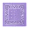 Fonte transfronteiriça poliéster paisley flor de caju quadrado hip hop ao ar livre equitação em estoque atacado bandana lenço de cabeça