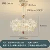 Candelabro de Cristal Vintage Estilo Francés para Sala de Estar, Luz para Vestíbulo Principal, Nuevas Lámparas de Techo de Lujo Alto para Comedor y Dormitorio