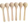 Fabricante de Cucharas de Madera Ventas Directas Cucharas de Madera Cucharitas Publicitarias Creativas Cucharas de Bambú Condimento Miel Venta al por Mayor