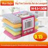 1 yuan 2 yuan loja fornecedores fabricantes esfoliação King única peça de lavagem de louça limpeza de descontaminação de almofada de limpeza