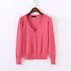 Cárdigan de Punto para Mujer Primavera y Otoño Top Corto Suéter Delgado Chal Pequeño Abrigo Camisa Base de Invierno Camisa de Verano para Aire Acondicionado