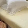 Golpea suave~ Colcha de Modal Tencel lijado coreano Comercio exterior Bomba Q Tencel gelatina Acolchada Relleno de algodón Sábana de cama lijada