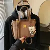 2026 Nuevo Bolso de Moda Simple de Gran Capacidad Tipo Cubo para Mujer, Bolso de Hombro Casual, Bolso Cruzado para Viajes Diarios