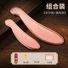 Tabla Gua Sha de Cobre para Masajear el Cuello, la Espalda y el Cuerpo, Específicamente para el Tratamiento Gua Sha Marca del Tigre, Exclusivo del Centro de Bienestar Salón Qiansha de Li Daozheng