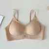 Sutiã Adesivo Opaque Seamless Jelly Suporte Lifting Sensação Nua Confortável Fino