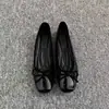 2026 Nuevos Mocasines Estilo Francés con Lazo de Ballet, Punta Cuadrada, Zapatos Planos Rojos Individuales, Boca Baja Inspirada en Chanel, Versátiles