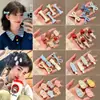 Lindos Pasadores de Pelo de Dibujos Animados para Mujer 2026 Nuevo Estilo Clip de Flequillo de Alta Gama Pinza Lateral Pasador Horquilla Accesorio para el Cabello