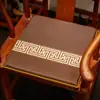 Cojines para Sofá, Cojines para Silla, Sillas de Comedor Estilo Chino, Muebles de Madera Maciza, Sillones, Sillas Tuoli, Cojines para Silla, Sillas de Té, Cojines Gruesos