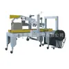 Máquina de Selagem e Embalagem de Caixas Totalmente Automática, Fechamento da Tampa Dobrável, Fita de Empacotamento, Máquina de Selagem com Fita Adesiva, Aperto Integrado, Máquina de Selagem em Forma de Cruz