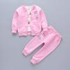 Conjunto de Tres Piezas para Niñas 2023 Primavera y Otoño para Niñas de 0 a 4 Años Ropa para el Festival de Primavera Bebé y Niño Pequeño