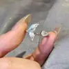 Anillo de Estrella de Mar Cola de Pez Perla Estilo Hada Súper Ins para Mujer Nuevo Anillo para Dedo Índice de Verano Lujo Accesible Nicho Anillo de Gama Alta
