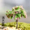 Enfeites de Micro Paisagismo com Musgo, Acessórios de Decoração para Plantas Suculentas, Bonecos, Animais Pequenos de Resina em Miniatura, Materiais DIY para Bonsai