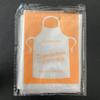Delantal desechable al por mayor, embalaje independiente, catering, olla caliente, cocina, impermeable, antiincrustante, delantal de plástico transparente al por mayor