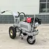 Máquina marcadora de líneas por spray en frío, vehículo marcador de líneas de carretera, estacionamiento de carretera, área residencial, escuela de manejo, pista de aterrizaje, vehículo marcador de líneas de autopista, máquina marcadora de líneas empujada a mano