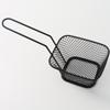 Cross-border Fornecimento de aço inoxidável Mini French Fries Basket French Fries Frying Basket Creative Tableware Small Frying Basket American Dim Sum Basket