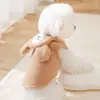 Roupas para Cachorro com Orelhas de Urso, Forradas com Lã Quente, Colete com Capuz, Roupas para Gato, Roupas para Pet para Primavera e Outono Atacado