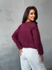 Amazon Cárdigan Grueso de Punto Chaqueta para Mujer 2025 Otoño e Invierno Nuevo Estilo Europeo y Americano Moda Casual Prendas de Punto