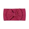 Comércio exterior novo bebê nylon meias arco headband super macio e confortável alta elástica faixa de cabelo acessórios para o cabelo 228