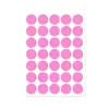 En Stock A5 Pegatinas de Puntos de Colores Pegatinas de Marcado de Clasificación Adhesivas Pegatinas Redondas en Blanco Etiquetas de Puntos Pegatinas de Colores