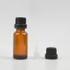 Botellas Spray para Aceites Esenciales, Botellas de Vidrio en Stock, Botellas Cosméticas Gotero de 5ml-100ml, Botellas de Esencia con Tapa Grande