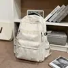 Mochila Modelo Nuevo 2026 para Secundaria y Preparatoria, Mochila de Doble Hombro Multicapa Moderna Reductora de Peso para Hombres, Gran Capacidad, Alto Valor Estético