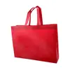 Bolsas de Mano No Tejidas Spot Logo Impreso Personalizado Bolsas de Compras Ecológicas Entorno de Tienda de Ropa Bolsas Publicitarias para Eventos