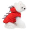 Roupas para Pet Roupa para Gato Cachorro Roupas de Outono e Inverno Novas Roupas para Pet Urso Amargo VIP Shenari Dinossauro Roupa de Algodão
